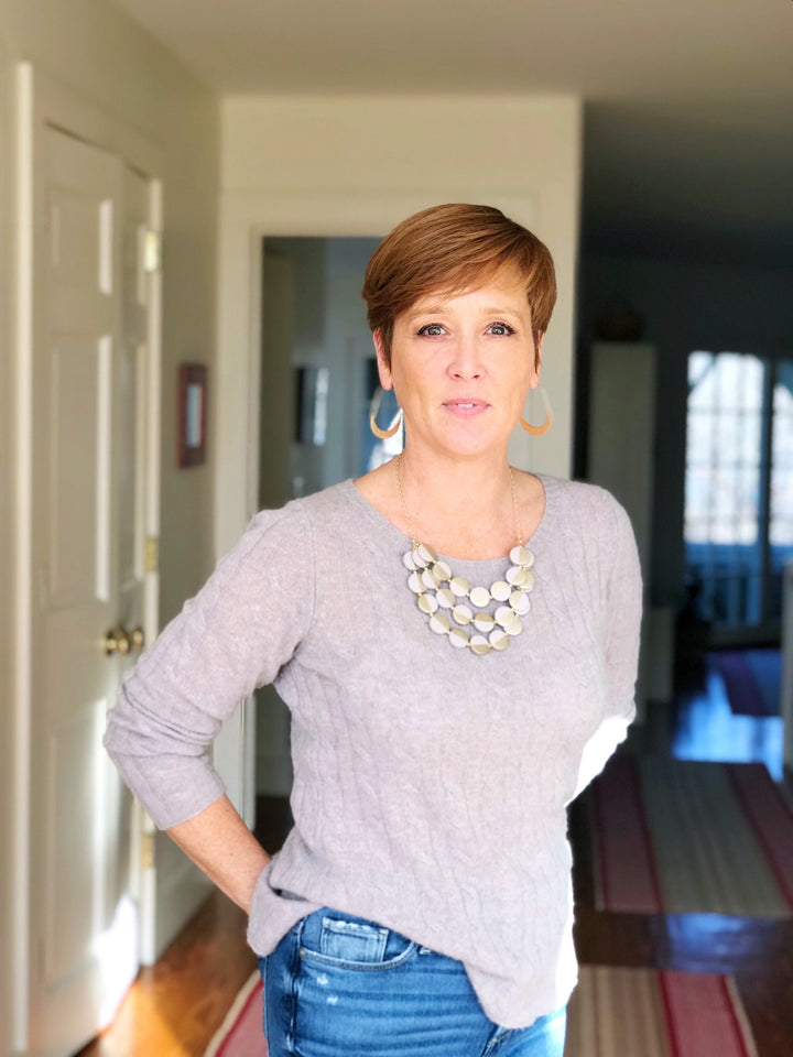 the whitney bib necklace