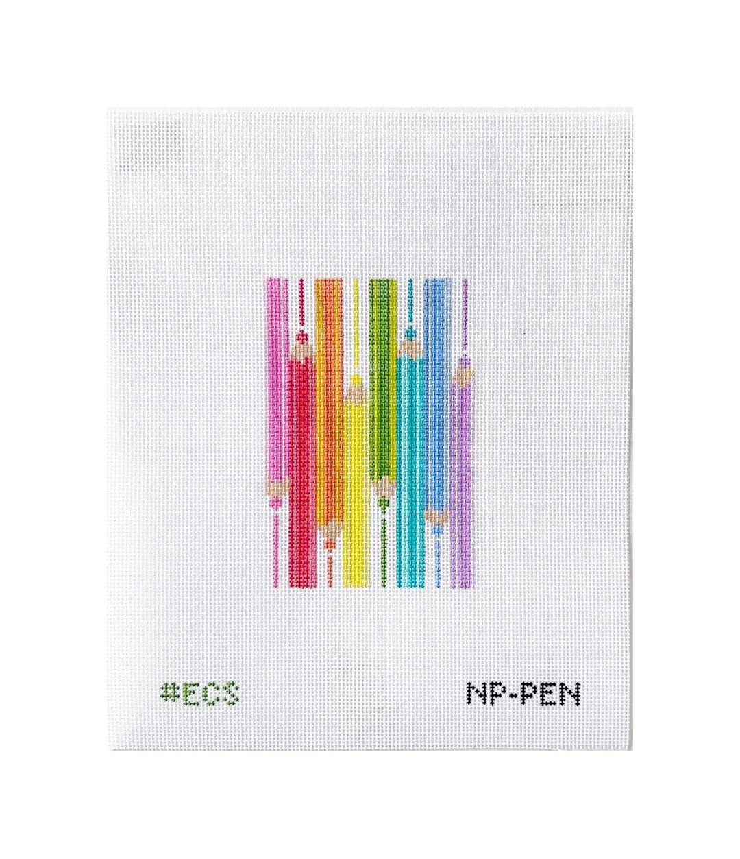 colored pencils passport insert