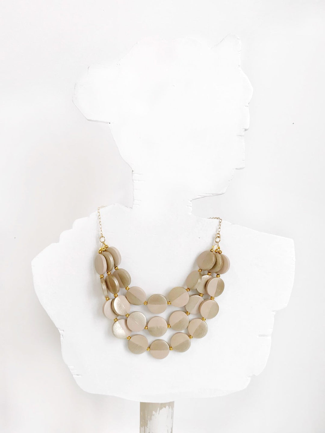 the whitney bib necklace