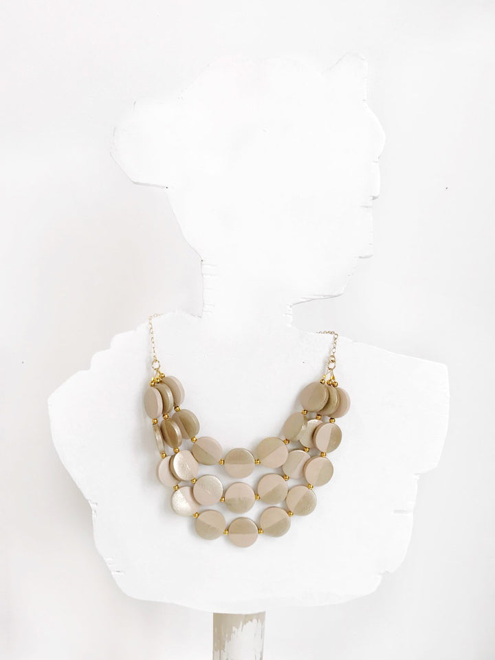 the whitney bib necklace